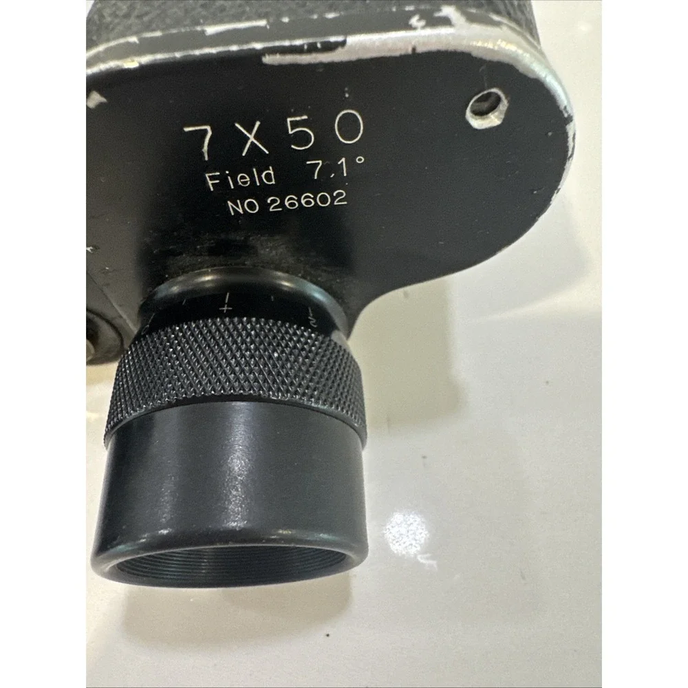 Vintage Binoculars Mariner Coated Optics 7 X 50 Field 7,1 NO 26602